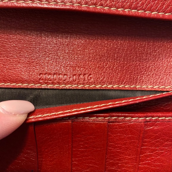 ❌SOLD❌💯 AUTH GUCCI WALLET♥️ - Picture 7 of 10